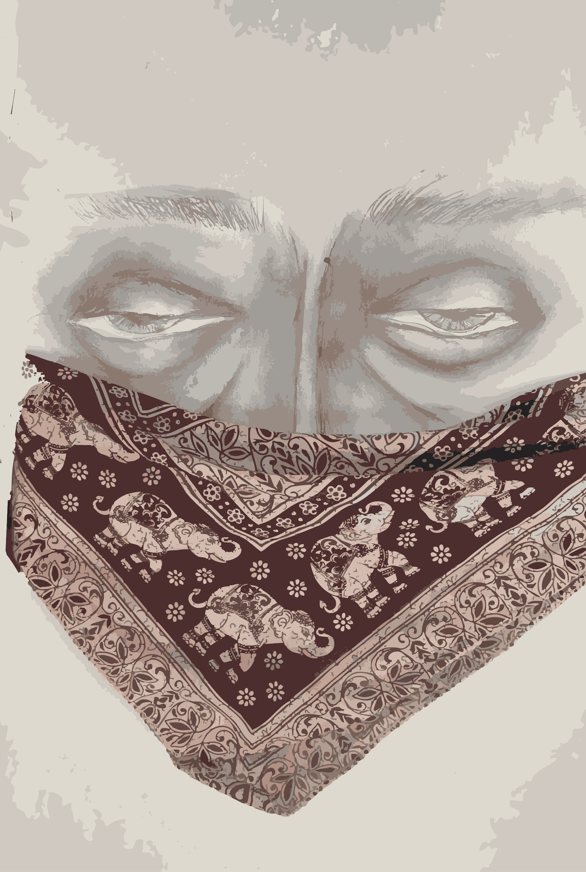 Stoner with a bandana