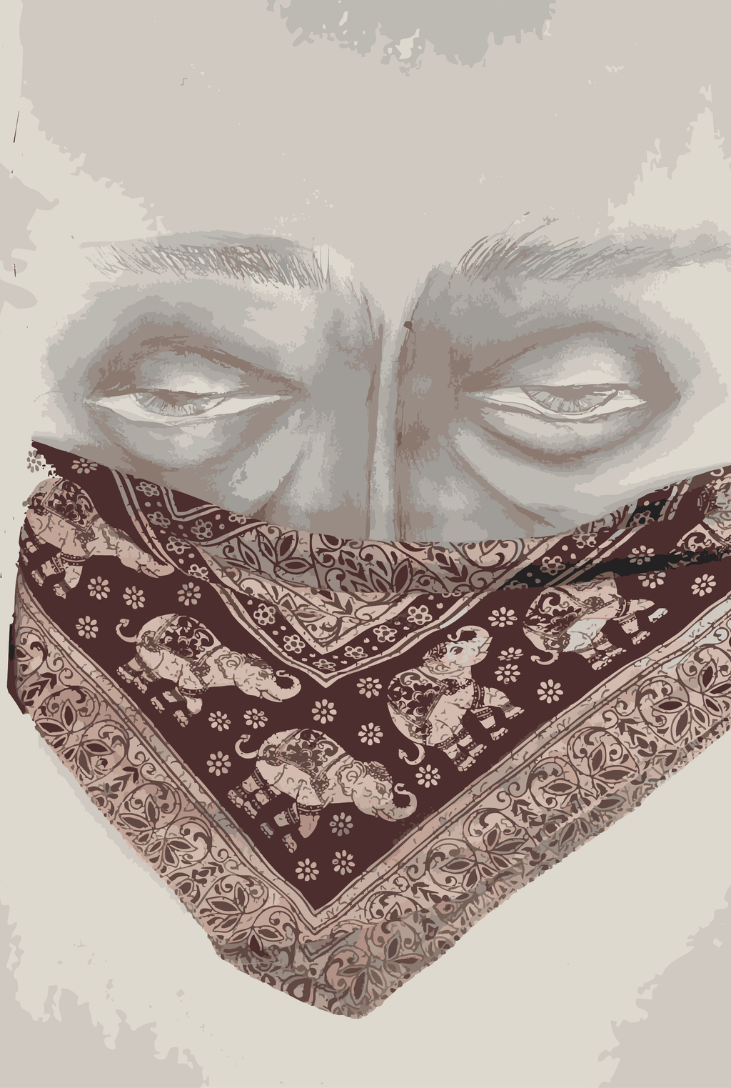 Stoner with a bandana