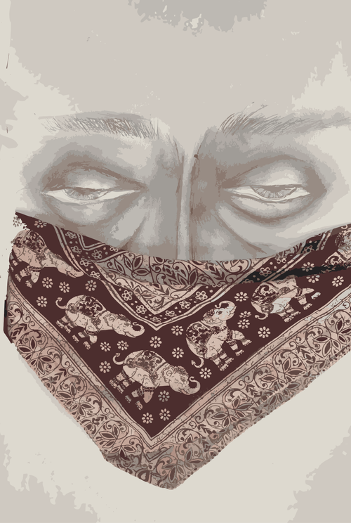 Stoner with a bandana
